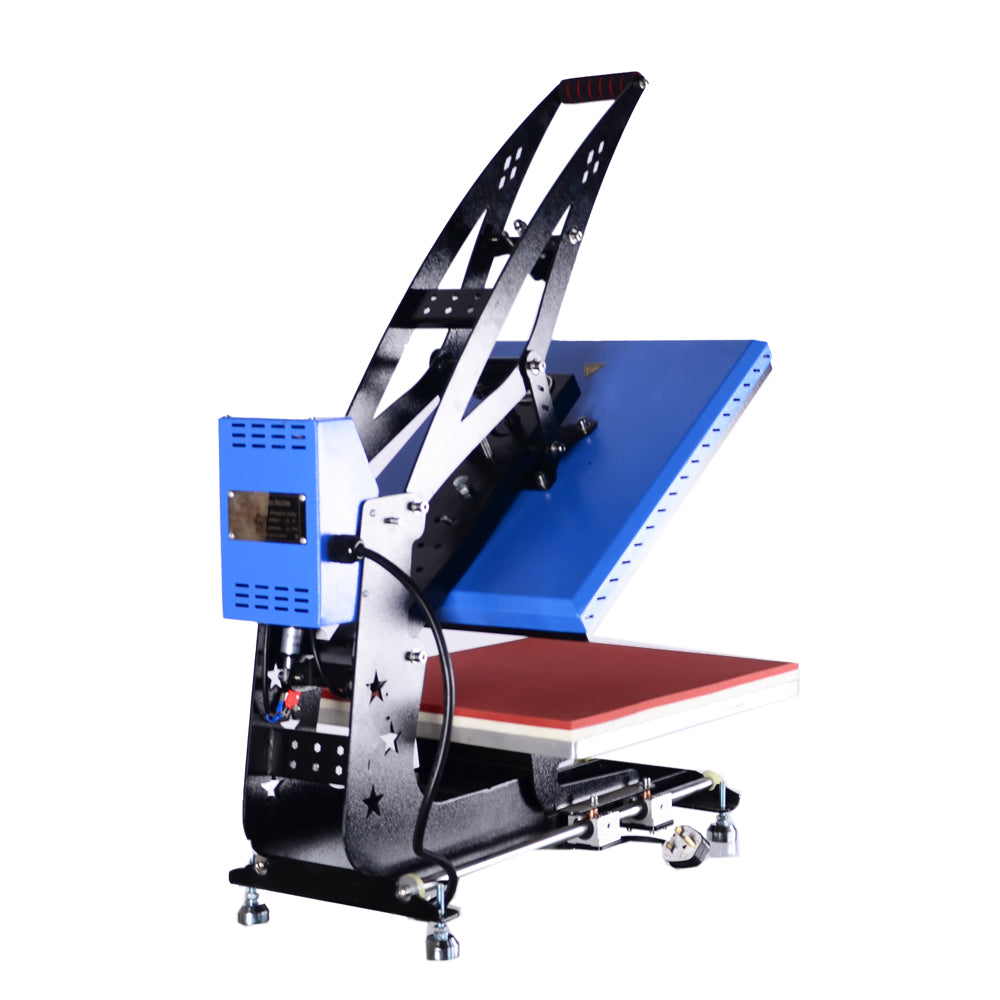16in x 20in Auto Open Slide Out Heat Press Machine Vertical Version