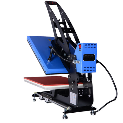 16in x 20in Auto Open Slide Out Heat Press Machine Vertical Version