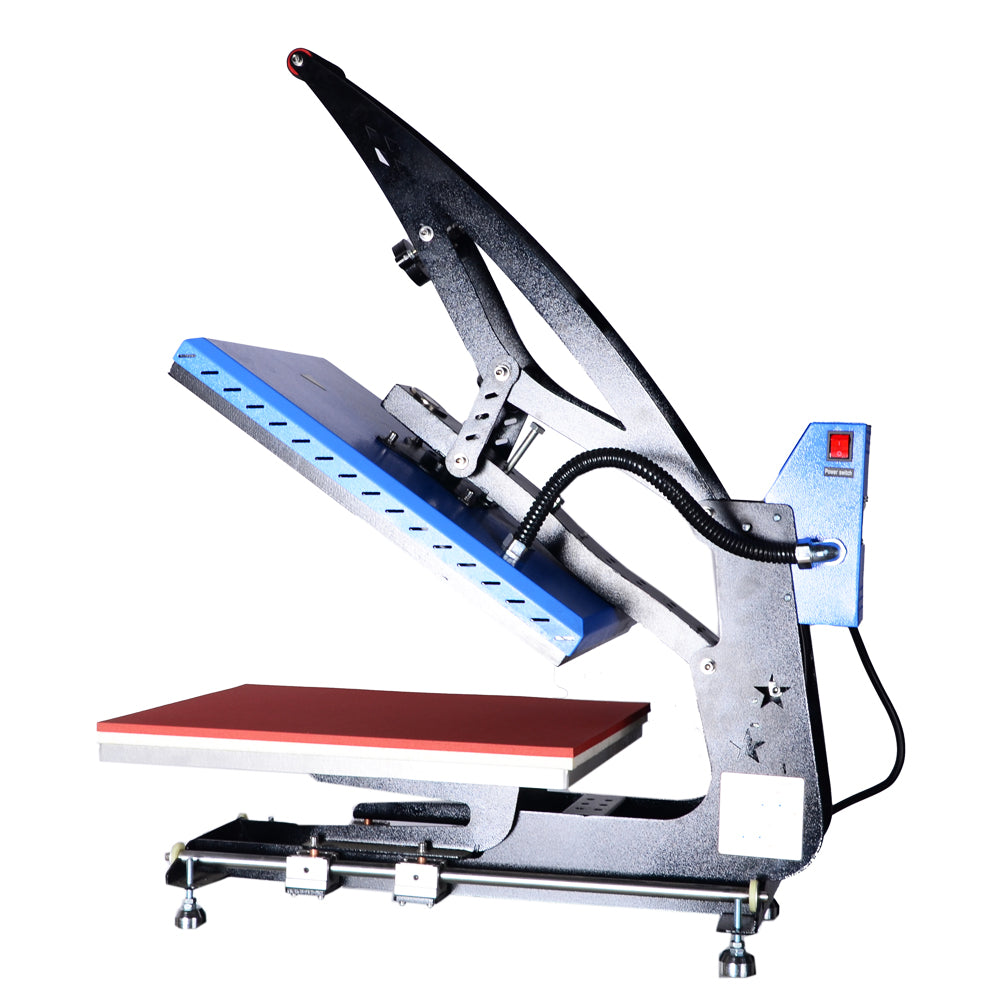 16in x 20in Auto Open Slide Out Heat Press Machine Vertical Version