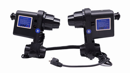 Carrete de recogida de papel automático SD54 de 54 pulgadas con dos motores para impresoras Mutoh, Mimaki, Roland y Epson