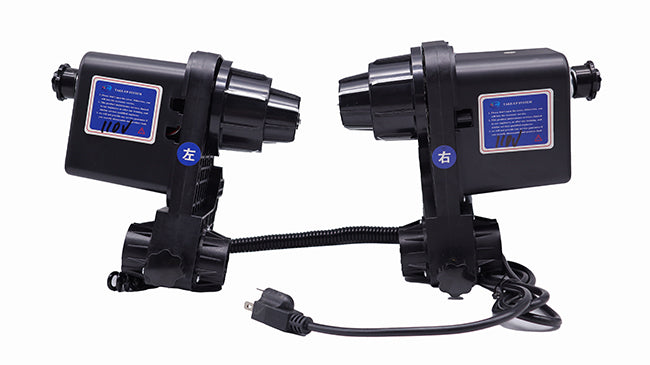 Carrete de recogida de papel automático SD54 de 54 pulgadas con dos motores para impresoras Mutoh, Mimaki, Roland y Epson