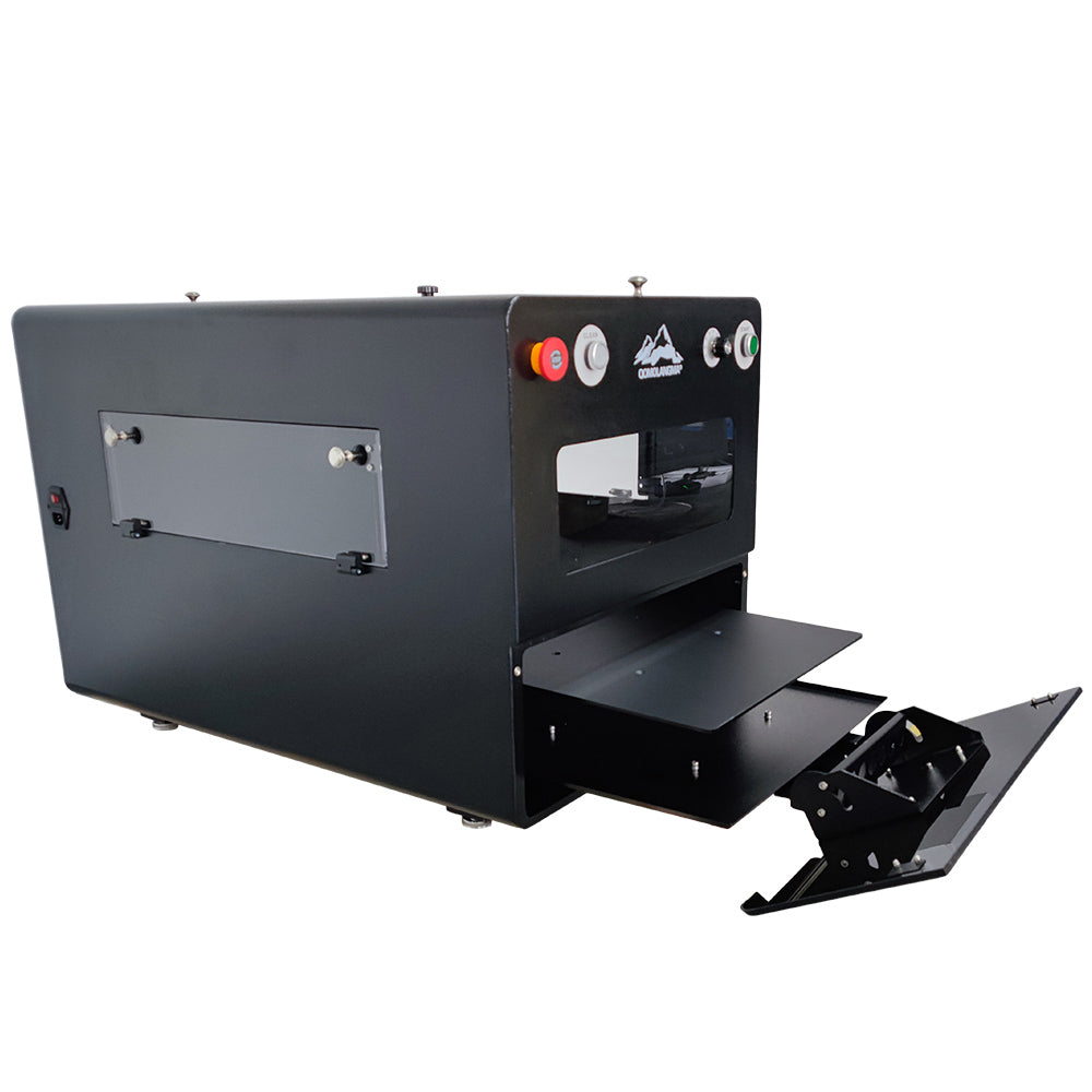 US Stock, Qomolangma 110V Spray Pretreatment Machine, DTG Pretreat Machine