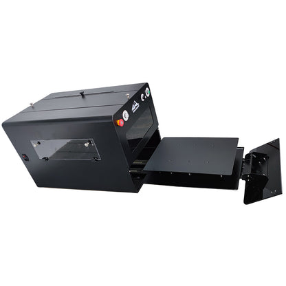 US Stock, Qomolangma 110V Spray Pretreatment Machine, DTG Pretreat Machine