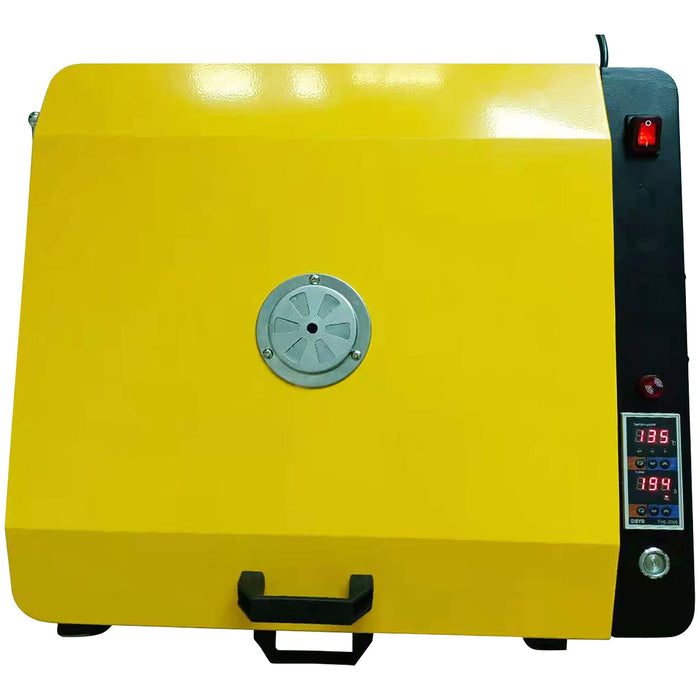 Horno DTF de 12,5 x 17 pulgadas con control de temperatura, horno DTF profesional A3 A4, película de transferencia de curado, modelo de cajón de hojas DTF