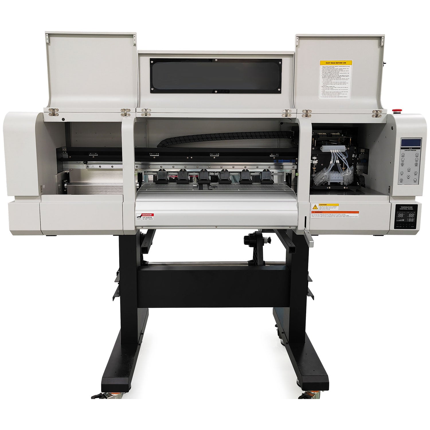 Impresora DTF CALCA Ultra IV de 24 pulgadas (600 mm) (impresora directa a película) con 4 cabezales de impresión Epson I3200-A1