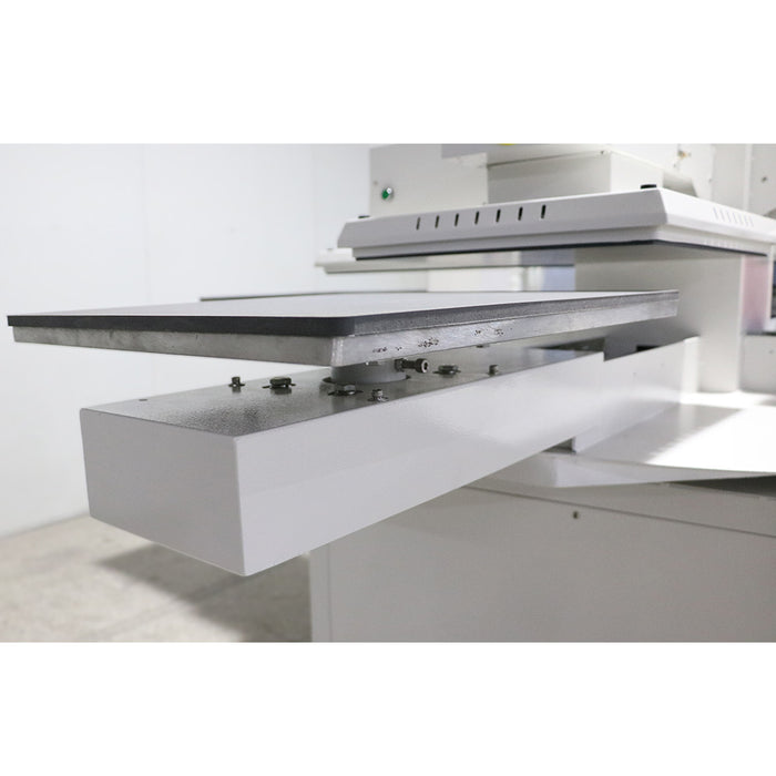 Prensa térmica automática de 4 estaciones, 220 V, 7,5 kW, 34 A, 16" x 20"