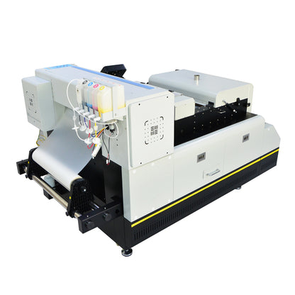 Legend Plus All In One 24in (600mm) DTF Printing System with DTF Printer (Dual Epson I3200-A1 Printheads), Powder Shaker and Dryer