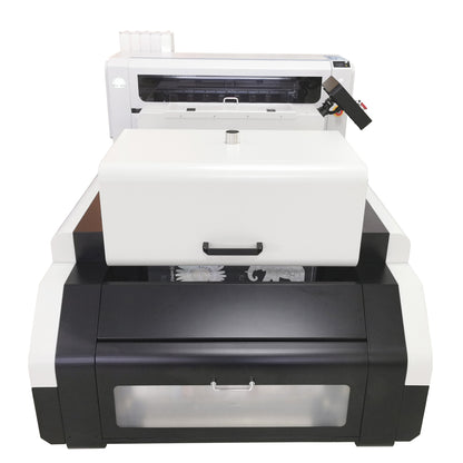 Legend Plus All In One 24in (600mm) DTF Printing System with DTF Printer (Dual Epson I3200-A1 Printheads), Powder Shaker and Dryer