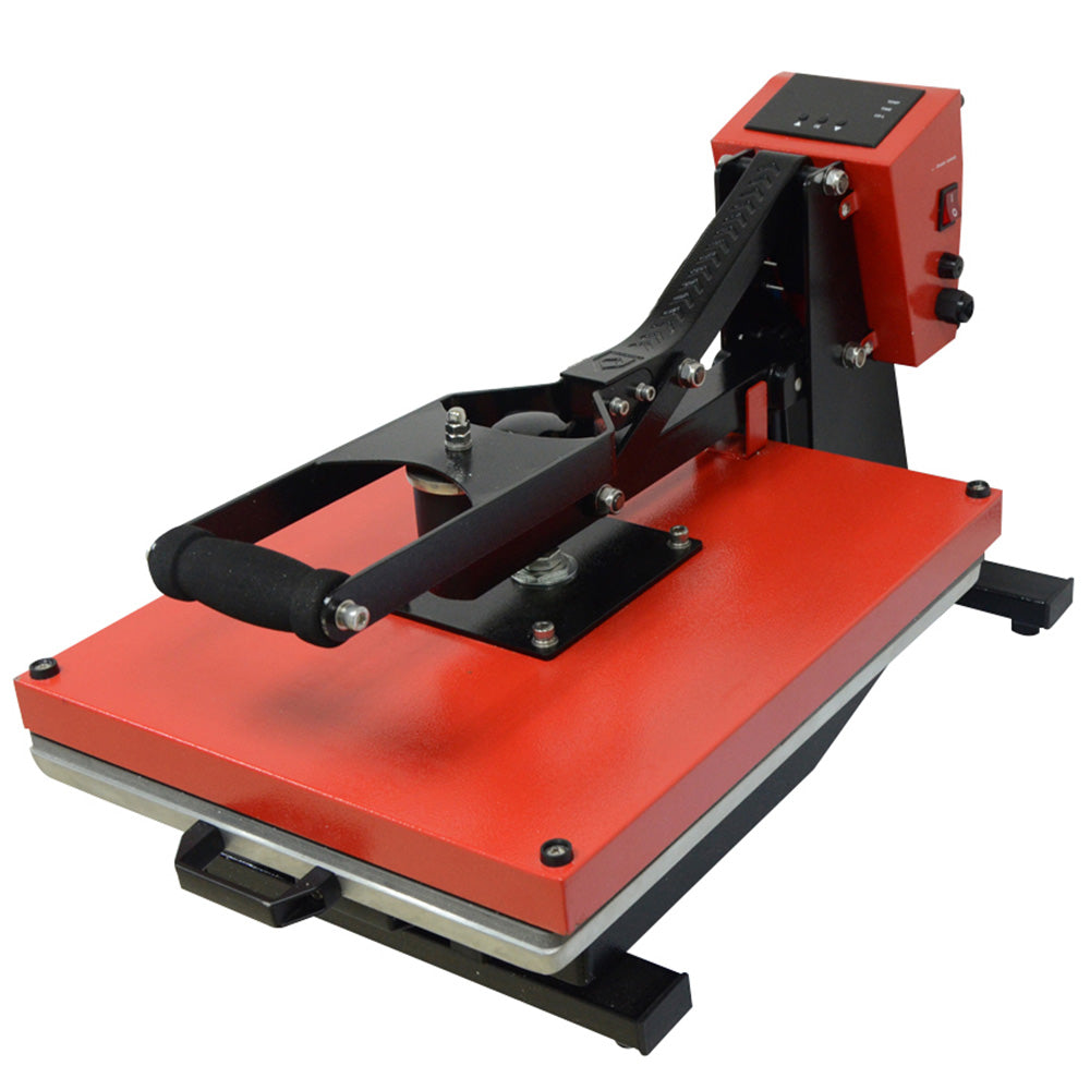 Máquina de prensado térmico de alta presión con cajón deslizable y apertura automática Qomolangma de 16 x 20 pulgadas