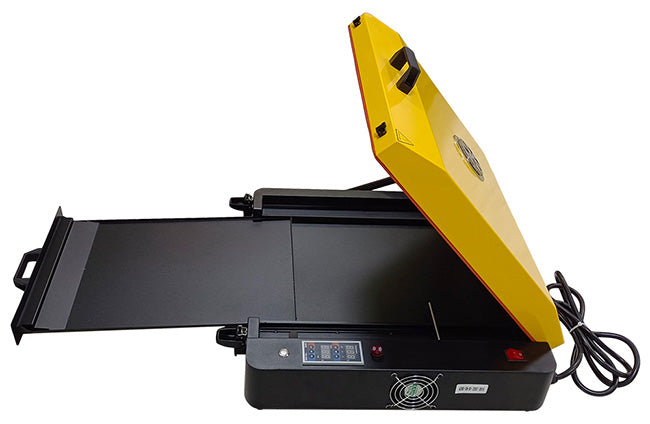 Horno DTF de 12,5 x 17 pulgadas con control de temperatura, horno DTF profesional A3 A4, película de transferencia de curado, modelo de cajón de hojas DTF