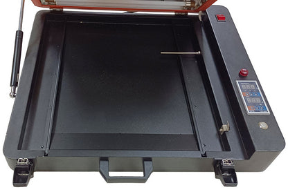 Horno DTF de 12,5 x 17 pulgadas con control de temperatura, tamaño A3, A4, Pro, para curado de película de transferencia, modelo de cajón para hojas DTF.