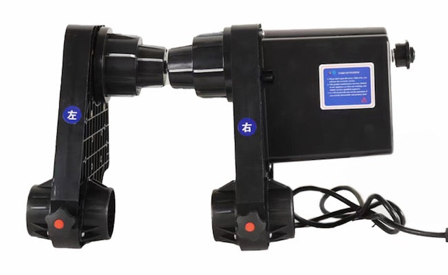 Carrete de recogida de material automático D64 de 64" para impresoras Mutoh, Mimaki, Roland y Epson
