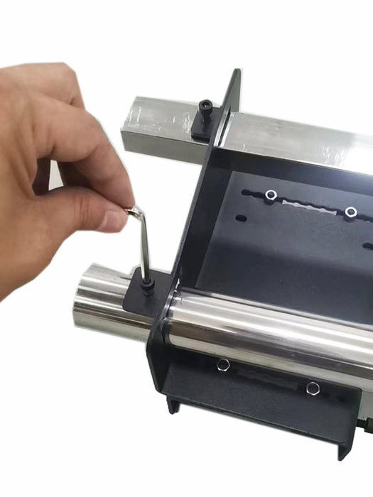 Carrete de recogida de material automático D64 de 64" para impresoras Mutoh, Mimaki, Roland y Epson