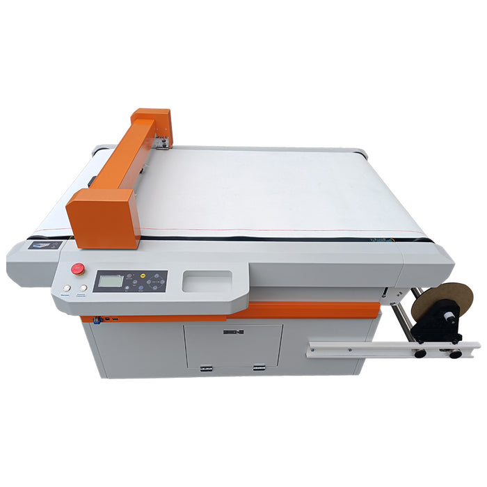 Cortadora digital de cama plana con alimentación automática CALCA de 30" x 36" para DTF/UV DTF
