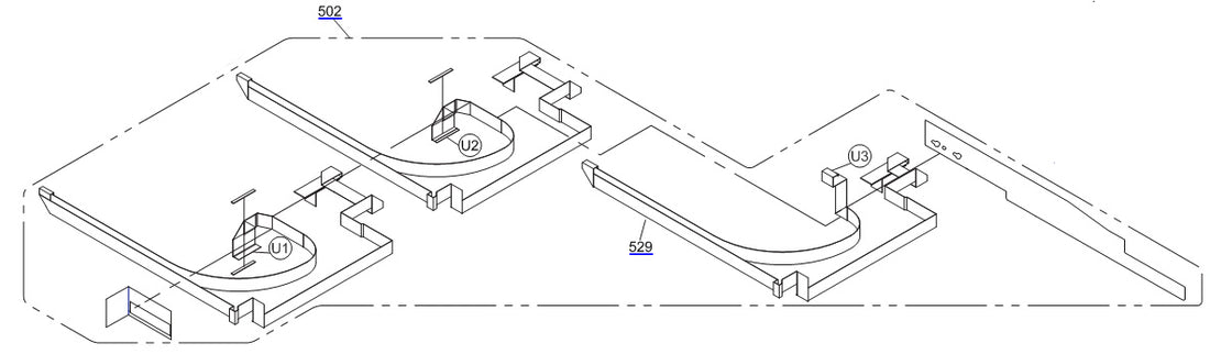 Conjunto de cables EPSON SureColor P800 - 1665132