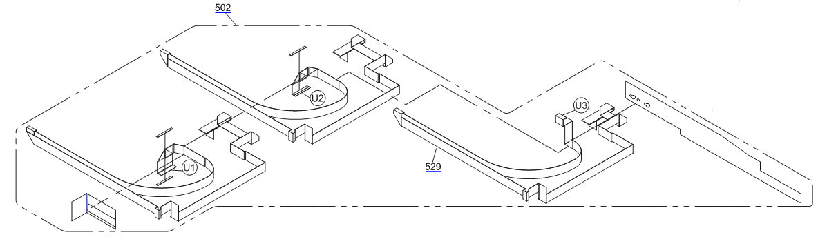 Conjunto de cables EPSON SureColor P800 - 1665132