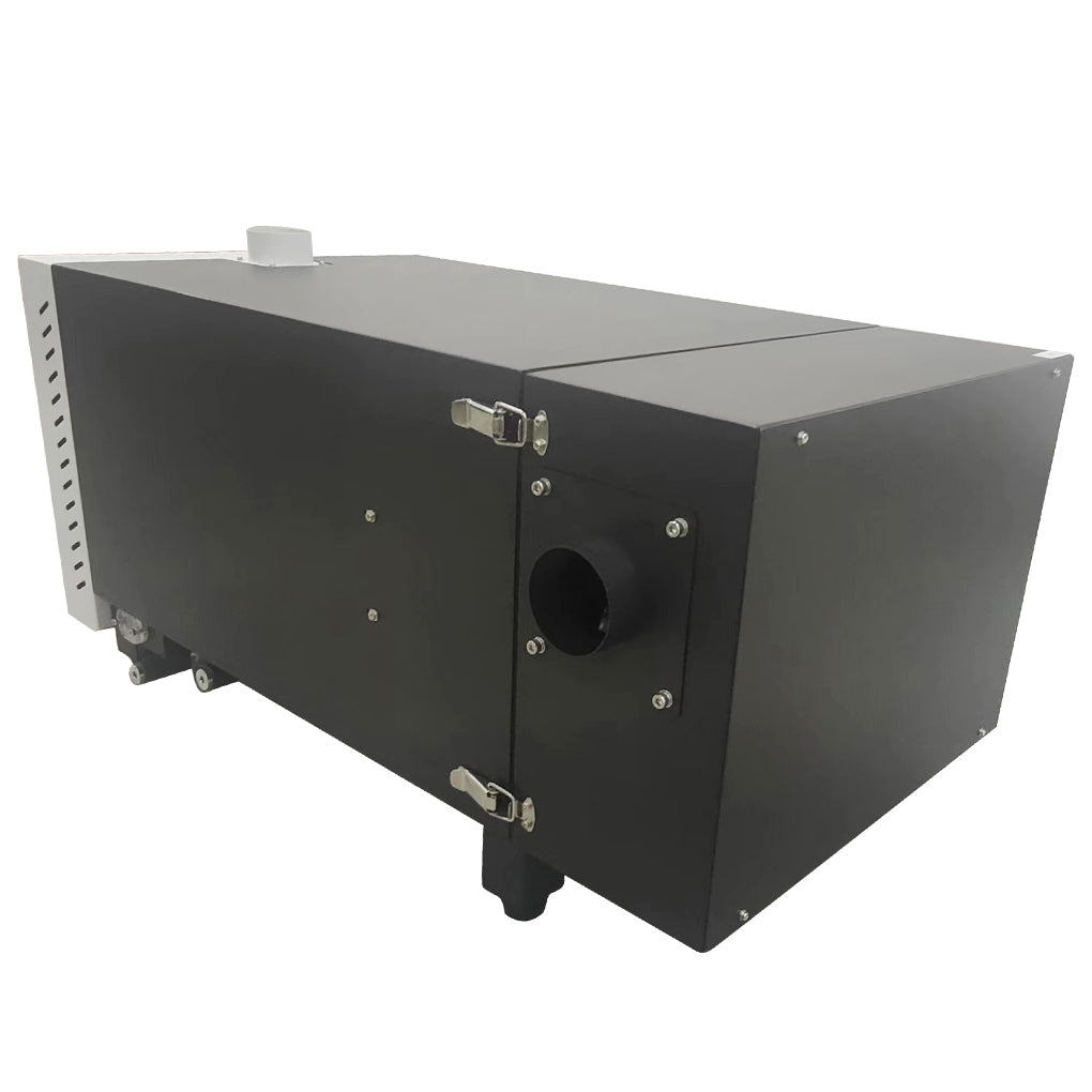 Extractor de humos electrolítico universal sin filtro CALCA, 330 m³/h para agitadores de polvo DTF y calentadores de sublimación