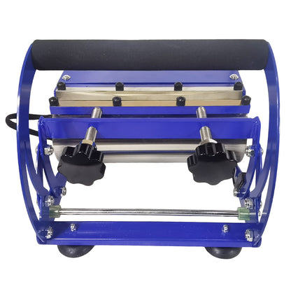 Prensa para tazas CALCA para vasos delgados de 20 oz, latas de vidrio con degradado de sublimación de 6 oz, 11 oz, 15 oz, 12 oz y 17 oz