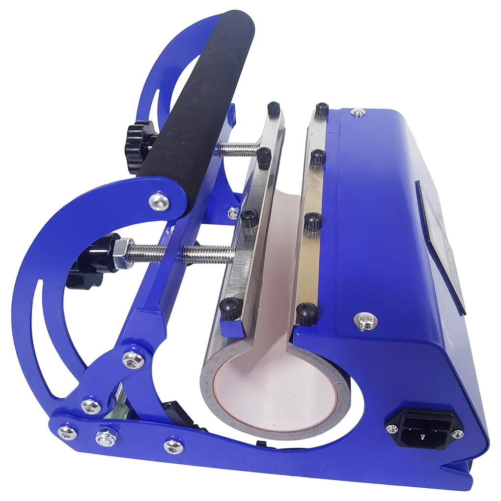 Prensa para tazas CALCA para vasos delgados de 20 oz, latas de vidrio con degradado de sublimación de 6 oz, 11 oz, 15 oz, 12 oz y 17 oz