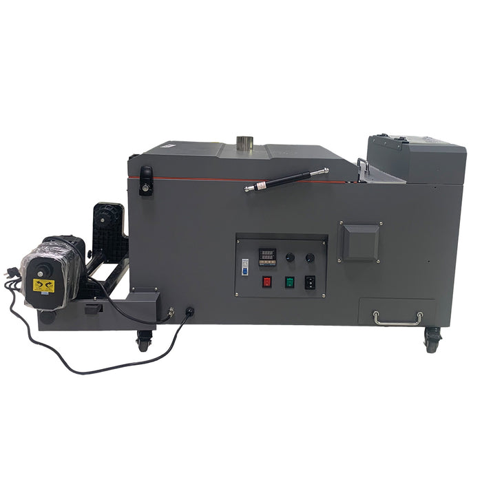 Unidad secadora y agitadora automática de polvo adhesivo de TPU de alta velocidad CALCA de 14,5 pulgadas (370 mm)