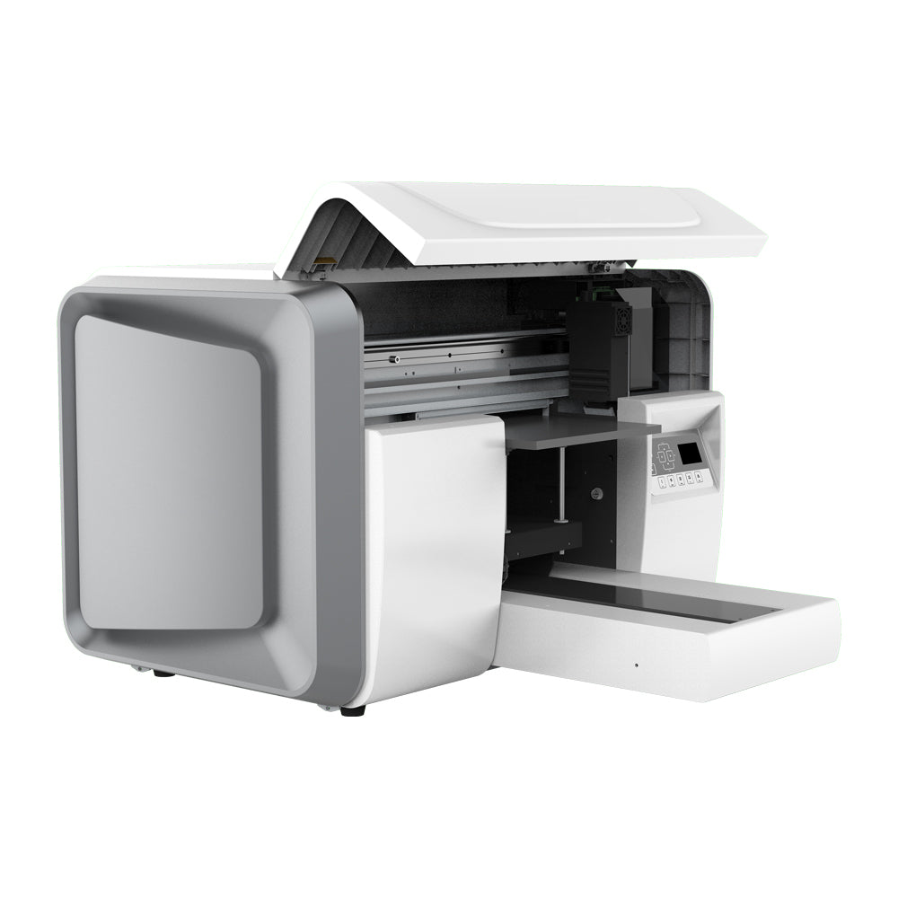 Impresora plana LED UV/UVDTF CALCA A3 de 11,7 x 16,5 pulgadas con cabezal de impresión Epson I3200-S1HD