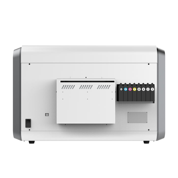 Impresora plana LED UV/UVDTF CALCA A3 de 11,7 x 16,5 pulgadas con cabezal de impresión Epson I3200-S1HD