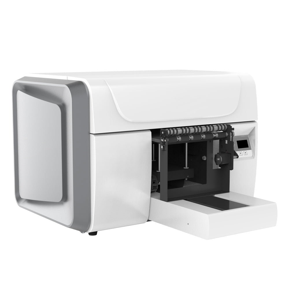 Impresora LED UV/UVDTF CALCA A3 de 11,7 x 16,5 pulgadas para soportes planos y en rollo con cabezal de impresión Epson I3200-S1HD