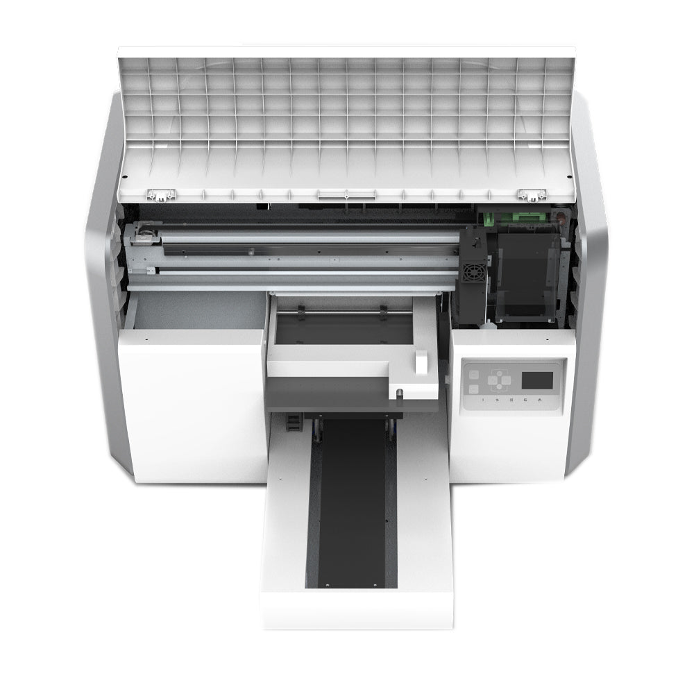 Impresora UV LED CALCA A3 de 11,7 x 16,5 pulgadas para impresión plana y cilíndrica con cabezal de impresión Epson I3200-S1HD