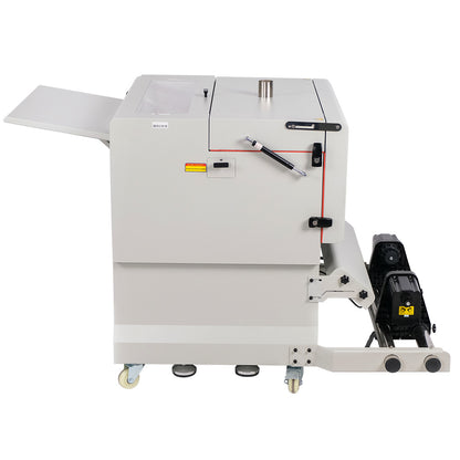 Secador y agitador de polvo DTF compacto CALCA de 24 pulgadas con pantalla táctil, modelo vertical, disponible en EE. UU.