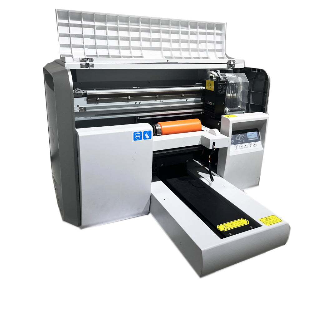 Impresora UV LED CALCA A3 de 11,7 x 16,5 pulgadas para impresión plana y cilíndrica con cabezal de impresión Epson I3200-S1HD