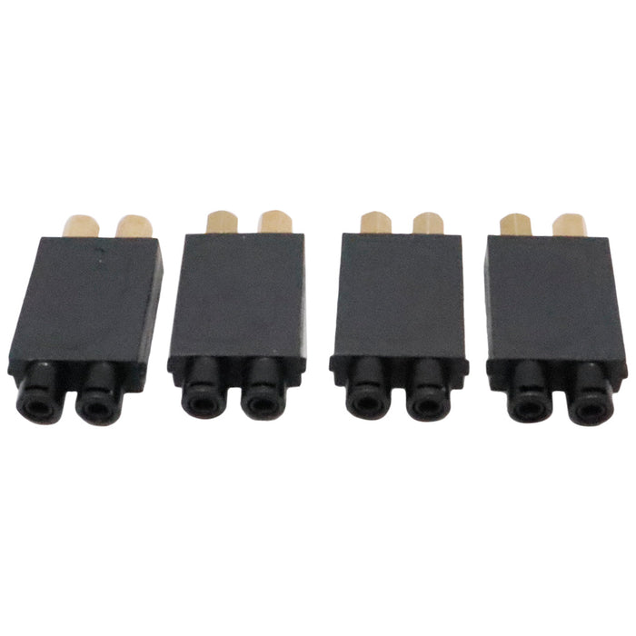 Amortiguador con junta tórica metálica para impresora UV LED CALCA A3, 4 piezas/máquina