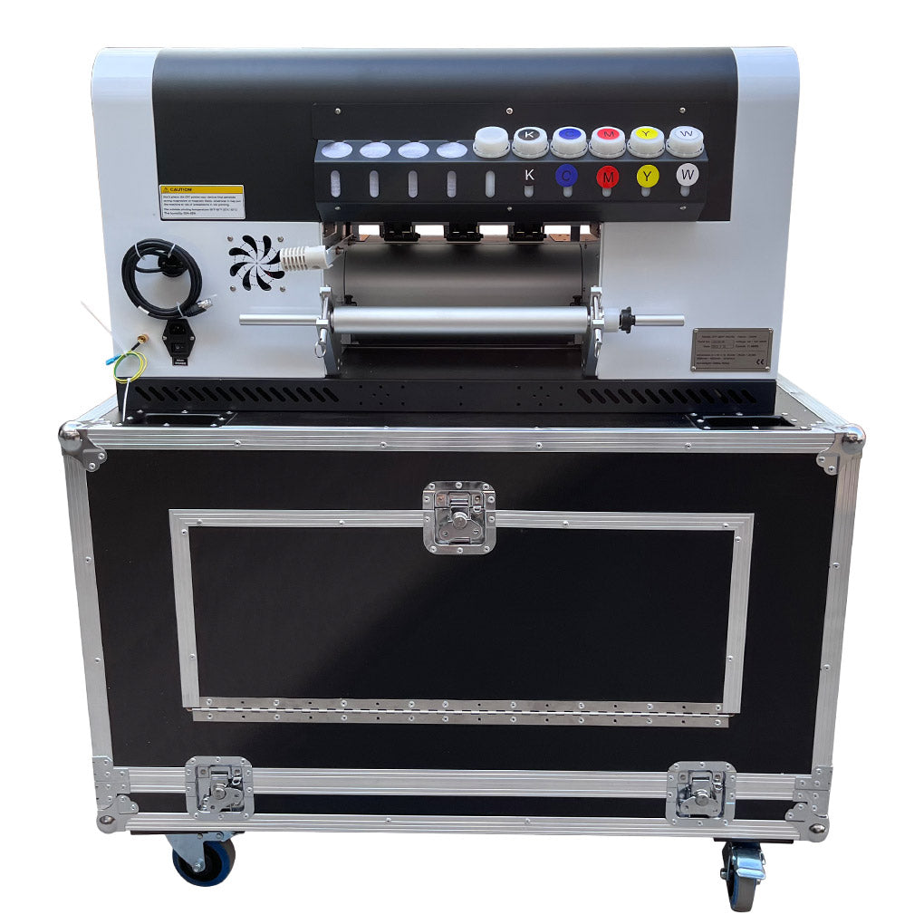 Impresora DTF CALCA Legend de 13 pulgadas (impresora directa a película) con 2 cabezales de impresión Epson I3200-A1