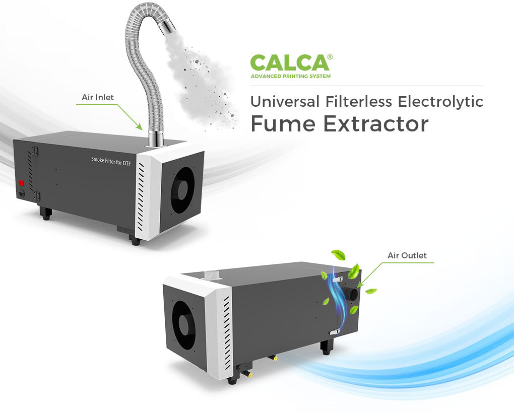 CALCA Ultra PRO II 24 pulgadas DTF Ultimate Bundle (con MEM)