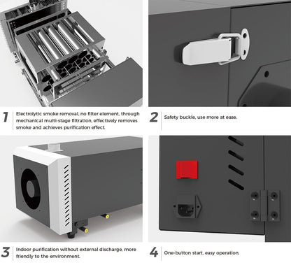 CALCA Ultra PRO II 24 pulgadas DTF Ultimate Bundle (con MEM)