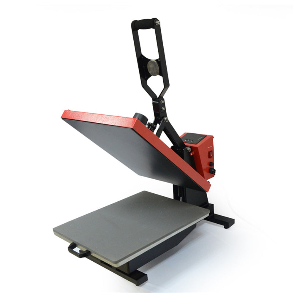 Máquina de prensado térmico de alta presión con cajón deslizable y apertura automática Qomolangma de 16 x 20 pulgadas