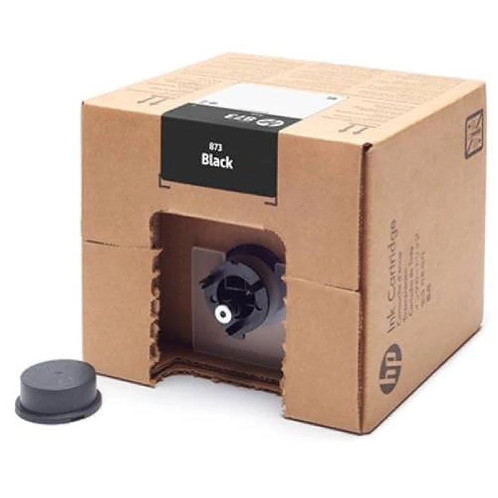 Cartucho de tinta Latex HP 873Y de 3 litros, color negro, para impresora Latex 800 (4UV38A)