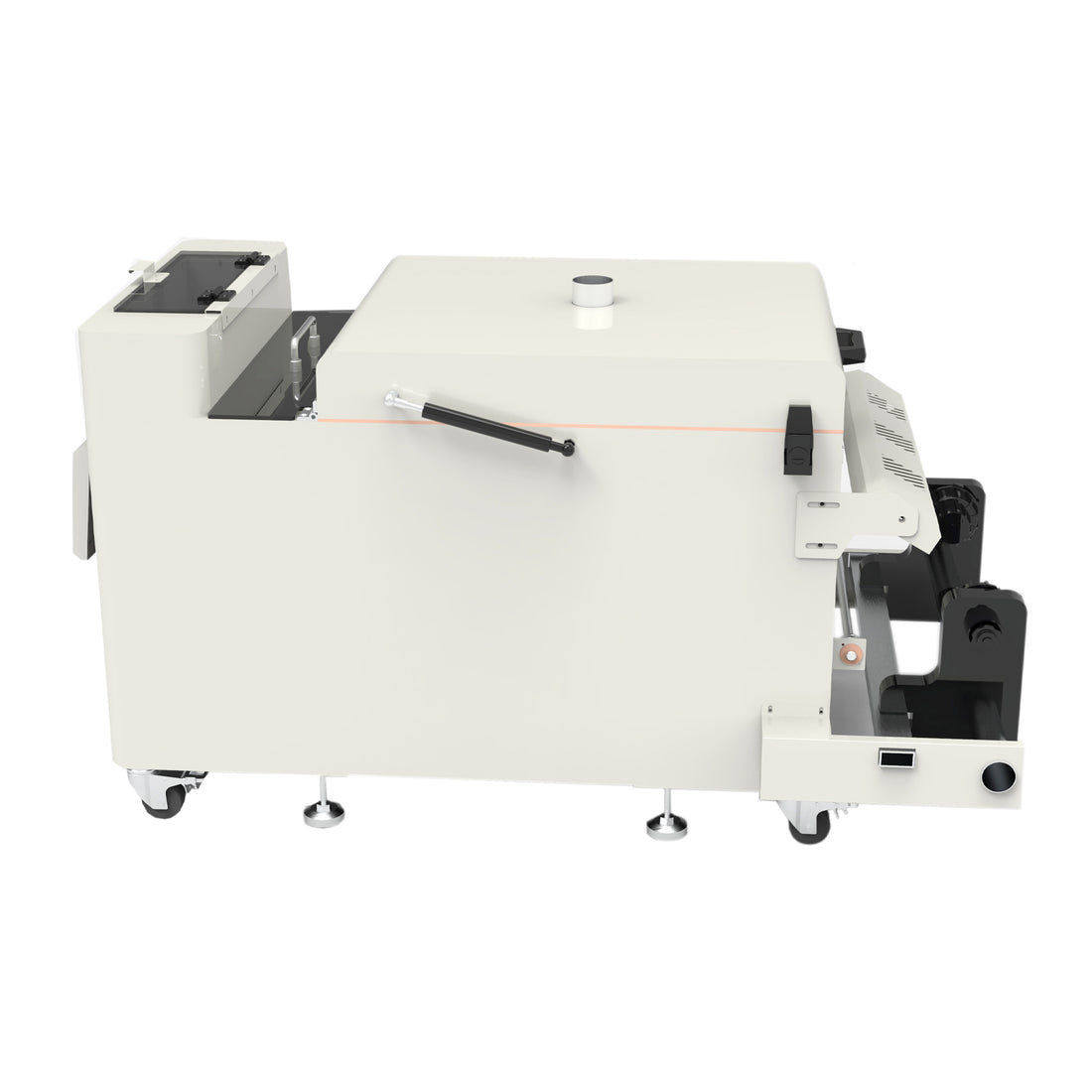 Máquina mezcladora y secadora automática de polvo adhesivo de TPU de lujo CALCA de 15 pulgadas (380 mm) con pantalla táctil