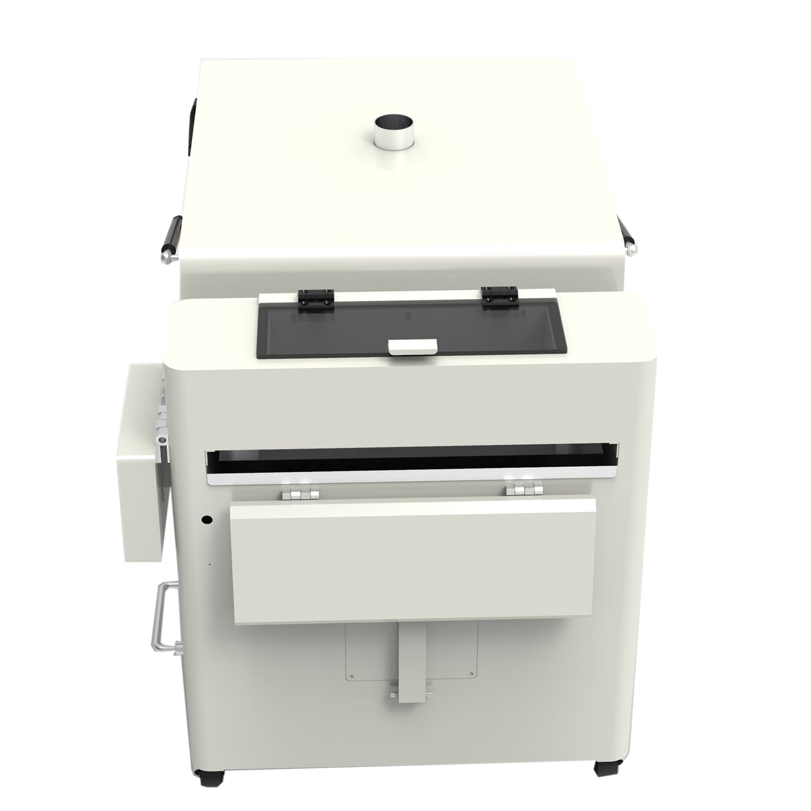 Máquina mezcladora y secadora automática de polvo adhesivo de TPU de lujo CALCA de 15 pulgadas (380 mm) con pantalla táctil