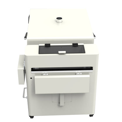 Máquina mezcladora y secadora automática de polvo adhesivo de TPU de lujo CALCA de 15 pulgadas (380 mm) con pantalla táctil