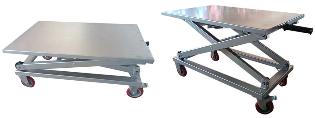 Prensa de calor automática Qomolangma de 16 x 20 pulgadas y carrito de acero resistente
