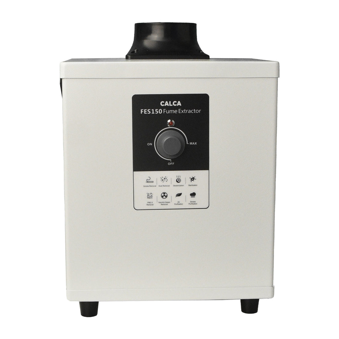 Filtro extractor de humos y purificador de aire CALCA de 150 W con sistema de filtración de 3 etapas para agitadores de polvo DTF