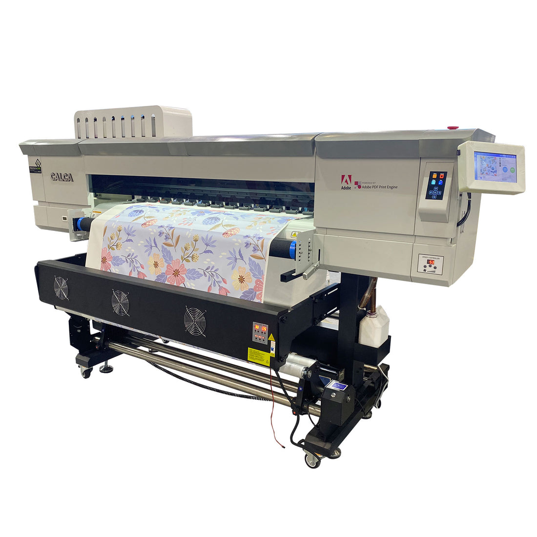 US Stock-CALCA 52inch (1320mm) Dye-Sublimation Printer