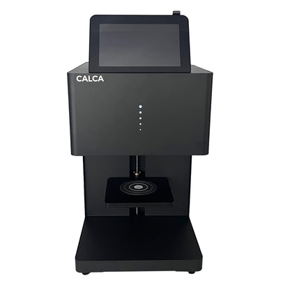 US Stock, CALCA Food-Grade WiFi 600dpi Coffee Latte Art Printer for DIY Pictures / Patterns on Coffee, Dessert, Cake and Cookies