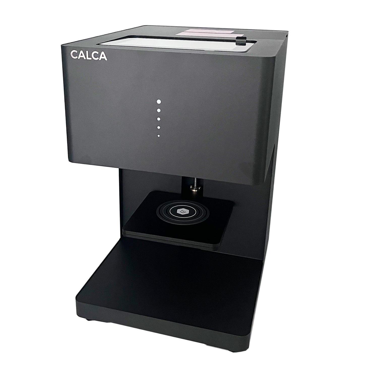US Stock, CALCA Food-Grade WiFi 600dpi Coffee Latte Art Printer for DIY Pictures / Patterns on Coffee, Dessert, Cake and Cookies