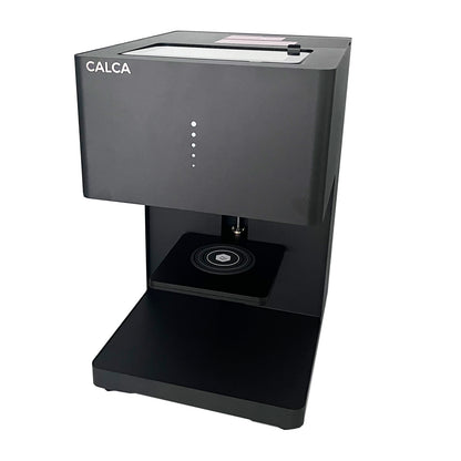 US Stock, CALCA Food-Grade WiFi 600dpi Coffee Latte Art Printer for DIY Pictures / Patterns on Coffee, Dessert, Cake and Cookies