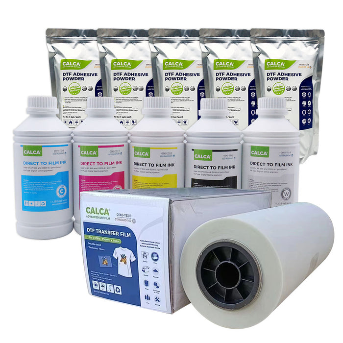 Sistema de impresión DTF CALCA ProStar13 Wifi con todos los suministros necesarios