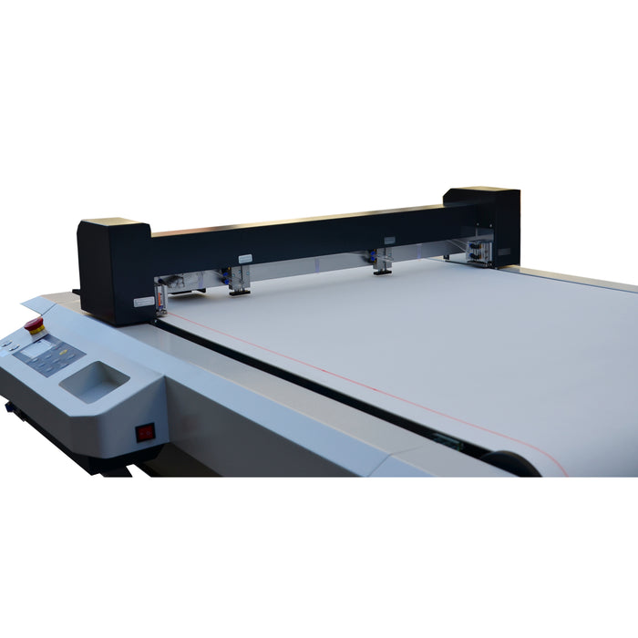 Cortadora digital plana CALCA de 81 x 91 cm con alimentación automática para película de impresión DTF (6090 g)