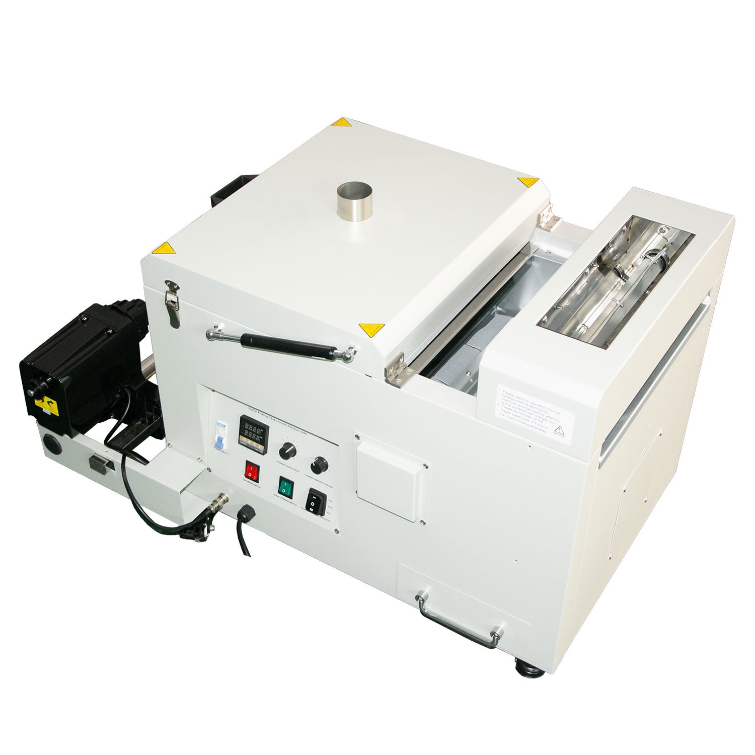 A3 Economic Automatic DTF Powder Shaker and Dryer 13.4in (340mm) for DTF Printing on T-Shirts Clothes