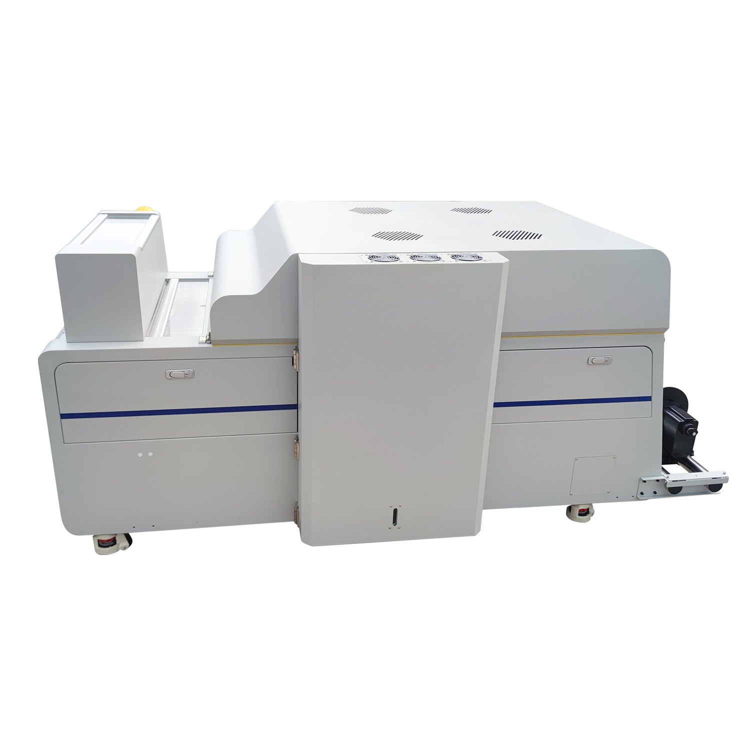 Agitador y secador de polvo DTF de alta velocidad CALCA PRO de 25,5 pulgadas con purificador de aire integrado y pantalla táctil