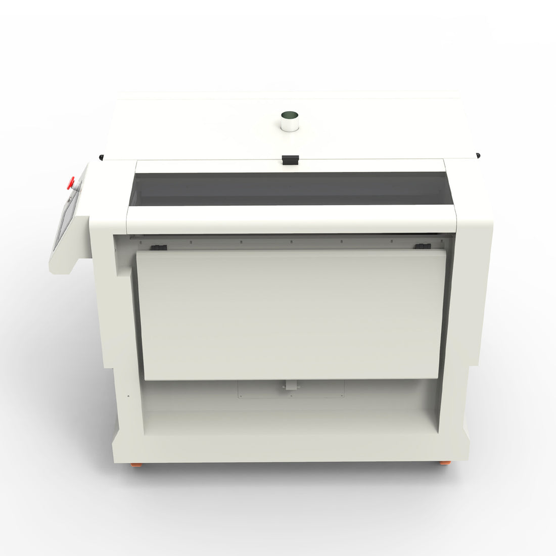 Agitador y secador de polvo DTF compacto CALCA de 32 pulgadas, modelo vertical